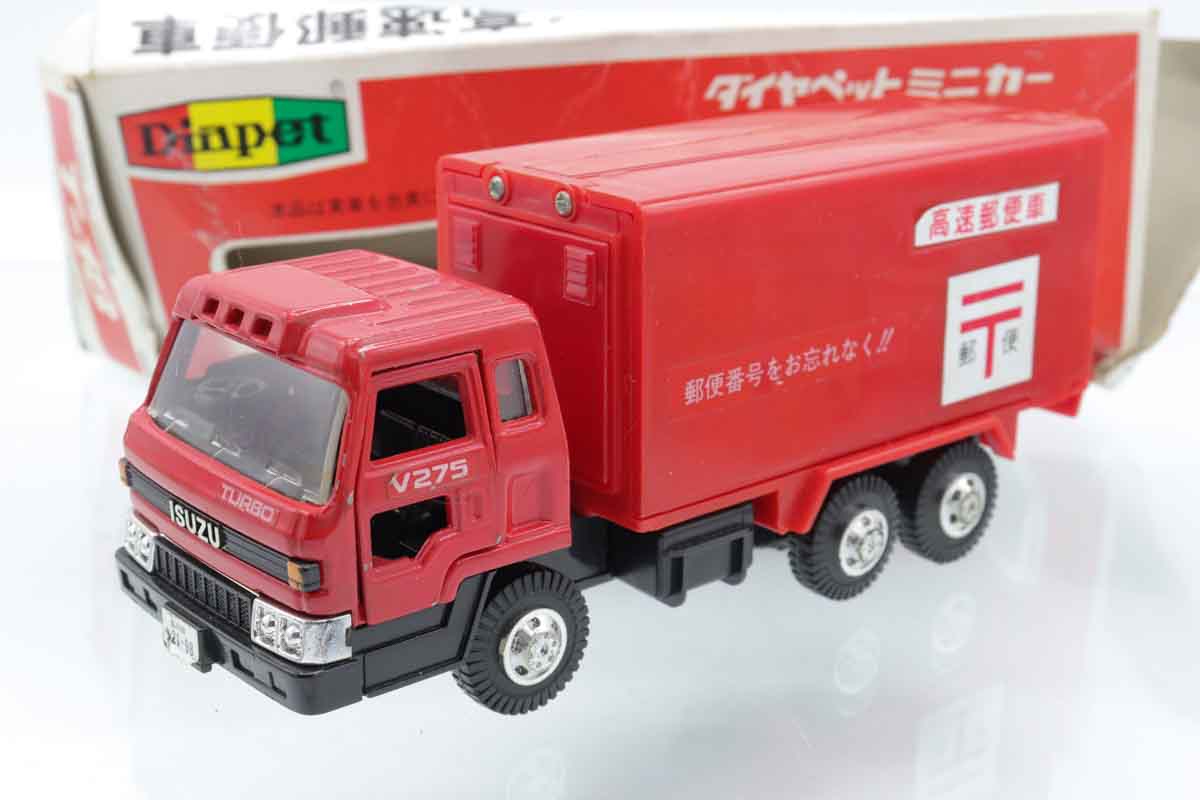 ミニカーショップ ケンボックス ダイヤペット☆T-18☆いすゞ