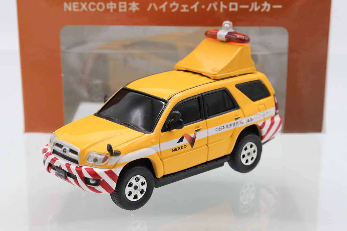 NEXCO中日本 ハイウェイパトロールカー トヨタ ハイラックスサーフ 限定品 ミニカーショップ ケンボックス トヨタハイラックスサーフ