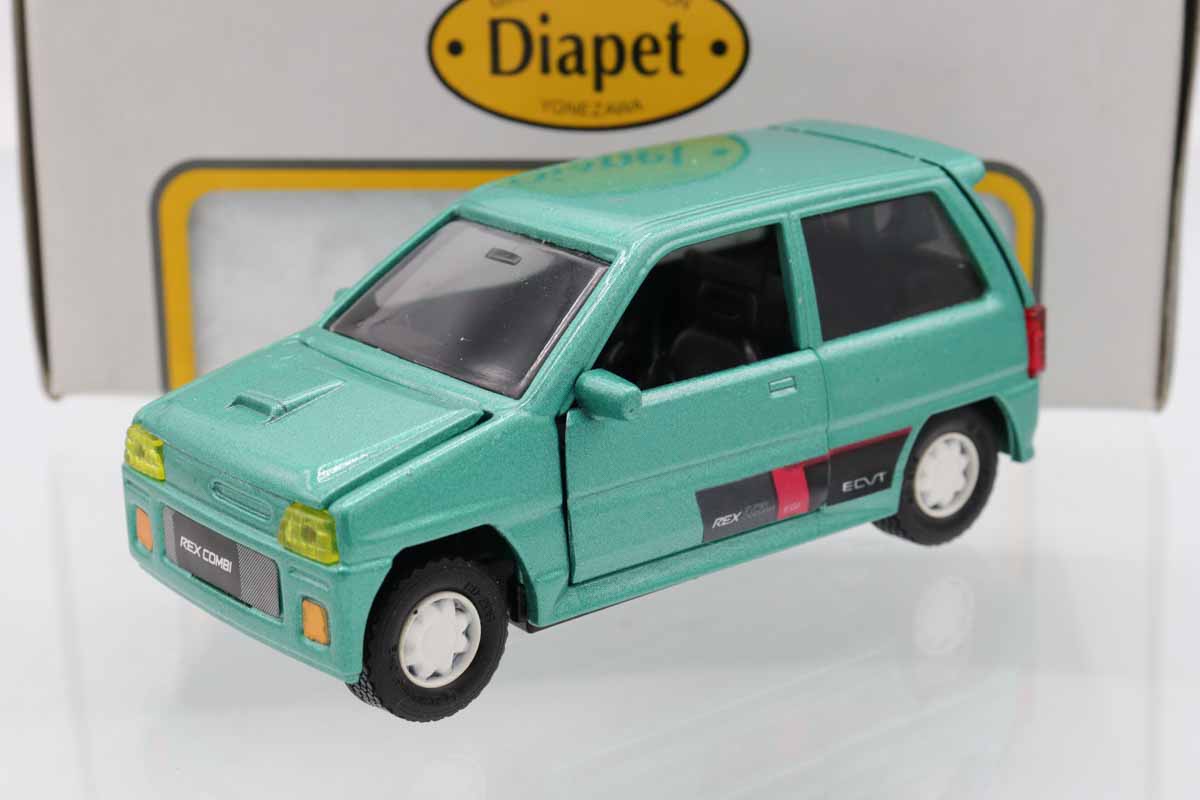 ミニカーショップ ケンボックス ダイヤペット☆SV-10☆スバル