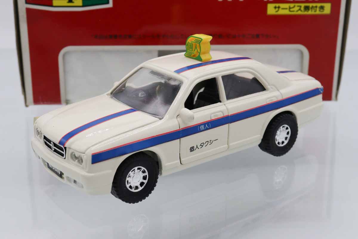 ミニカーショップ ケンボックス ダイヤペット☆P-30☆日産セドリック