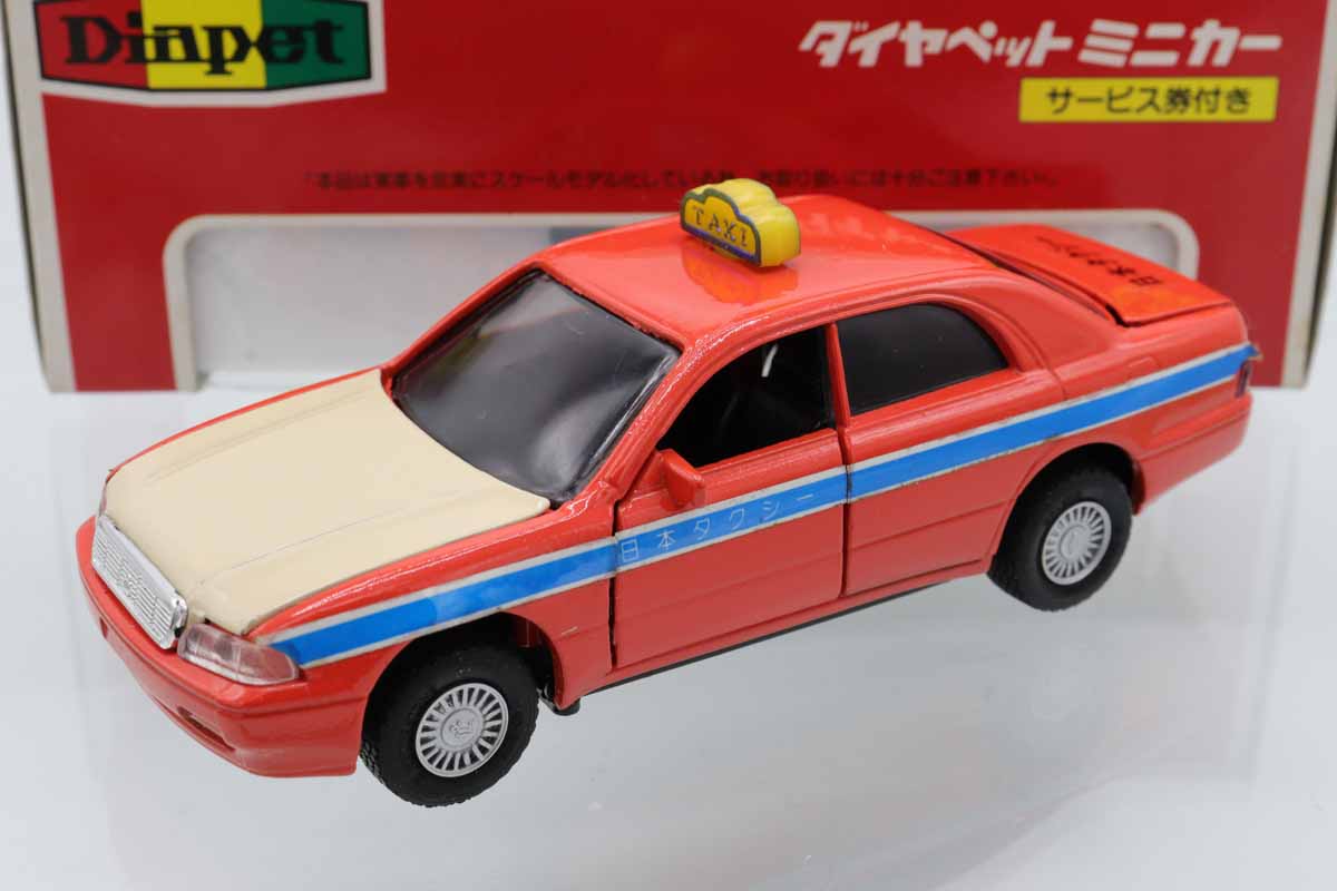 ミニカーショップ ケンボックス ダイヤペット☆P-32☆トヨタクラウン