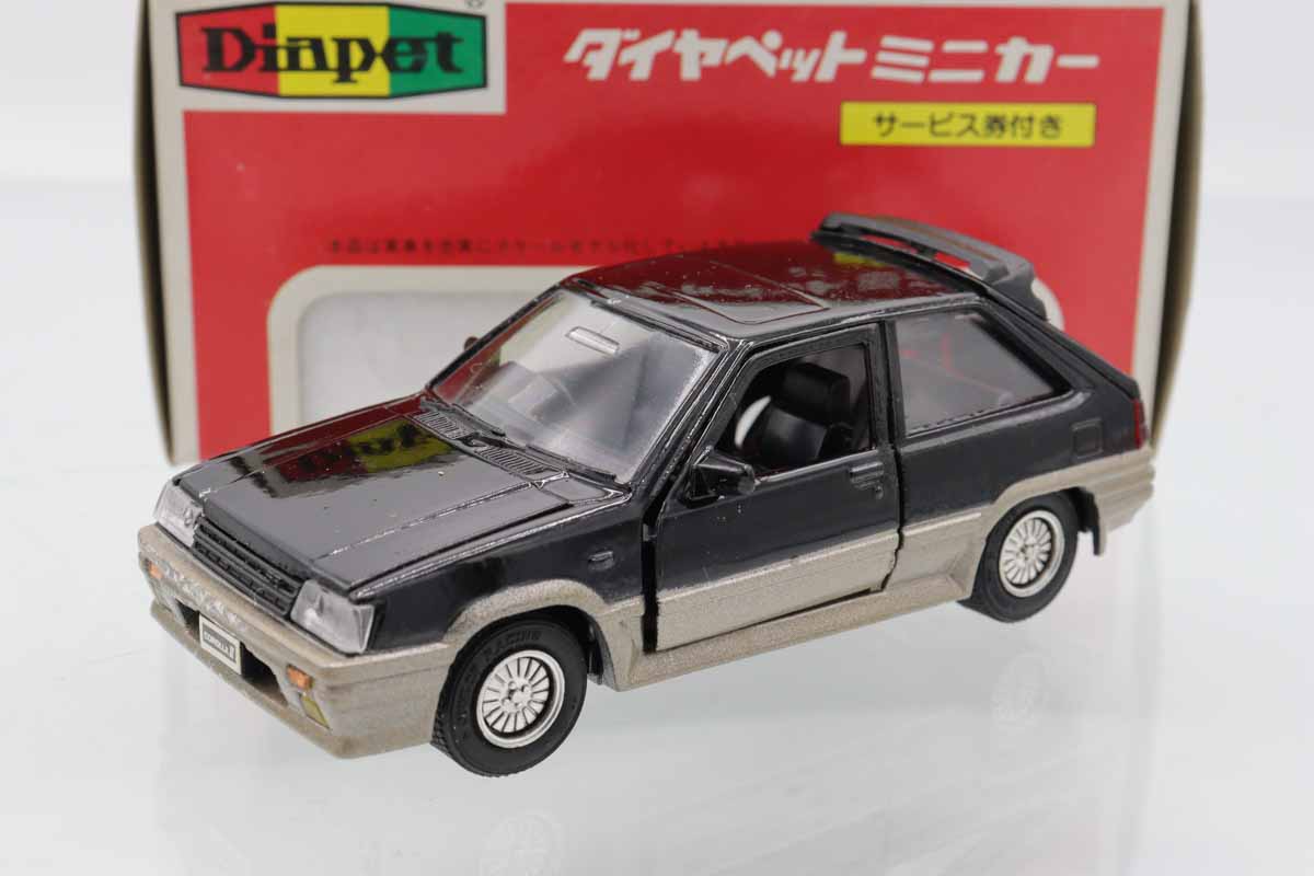 【希少】トヨタ カローラ II 1500SR ミニカー ダイヤペット ダイヤペット】 トヨタ カローラⅡ 1500SR スリードア ヨネザワ