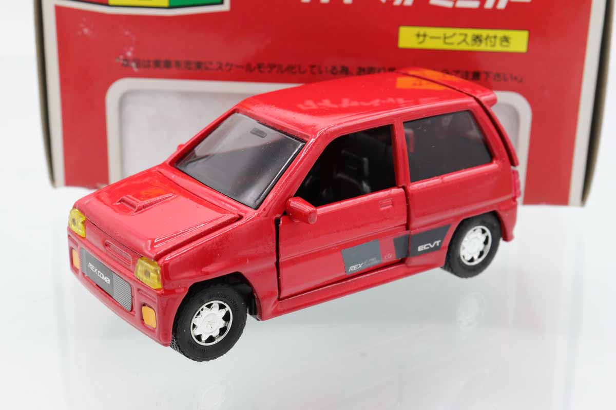 スバルレックス ミニカー 日東科学 ニットー 1/24 スバル