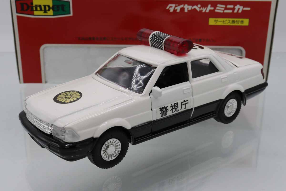 期間値下げ。絶版貴重当時物ダイヤペットトヨペットクラウンパトロールカー 期間値下げ。絶版貴重当時物ダイヤペットトヨペットクラウン