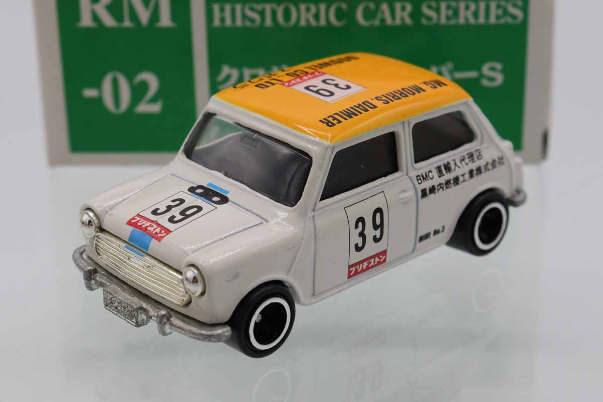 トミカ BLMC ミニ クーパー S 特注　箱無し ミニカーショップ ケンボックス トミカ 特注・その他☆RM-02