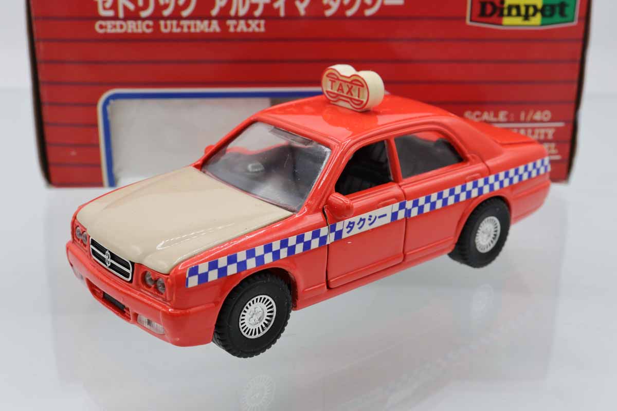 ミニカーショップ ケンボックス ダイヤペット☆P-02☆日産