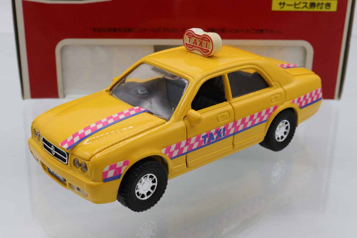 ミニカーショップ ケンボックス ダイヤペット☆P-28☆日産セドリック