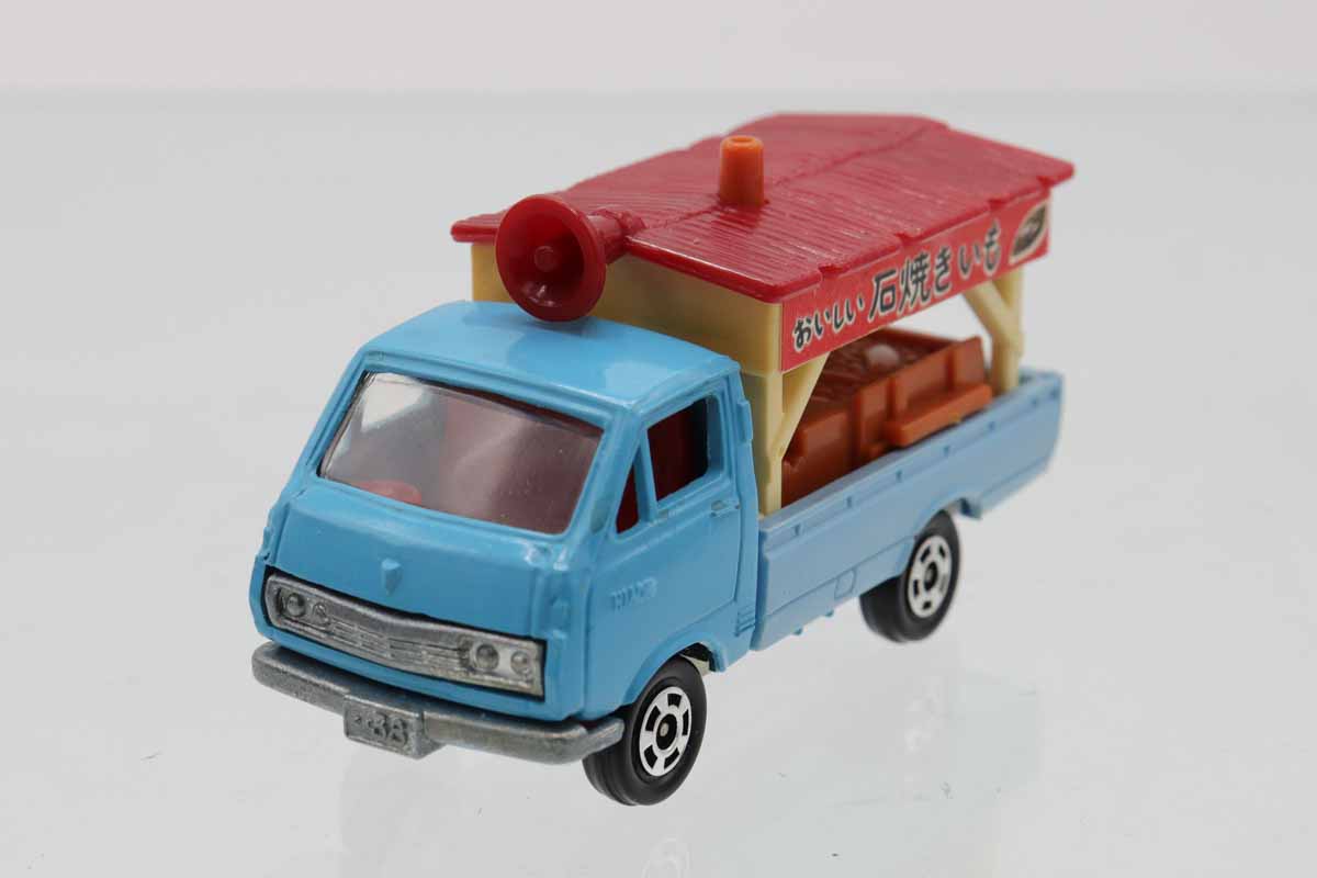 レア品です。トミカ 27 トヨタ ハイエース 石焼き芋カー ミニカーショップ ケンボックス トミカ 黒箱☆27☆トヨタ
