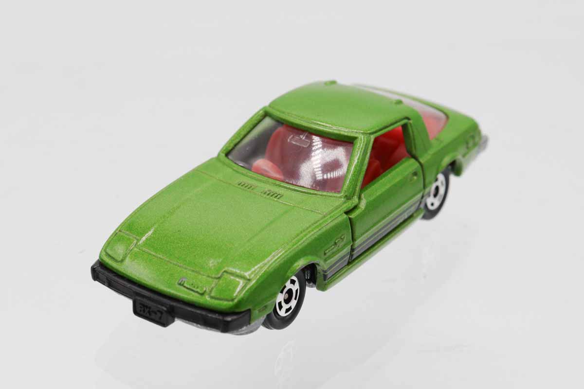 ミニカーショップ ケンボックス トミカ 赤箱(日本製)☆50