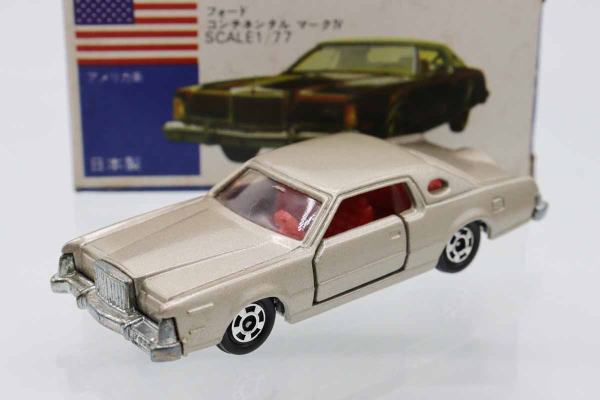 ミニカーショップ ケンボックス トミカ 青箱☆F4☆フォード