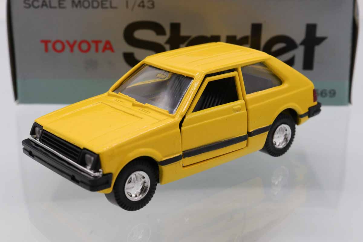 ミニカーショップ ケンボックス ディーラー特注☆008569☆トヨタ