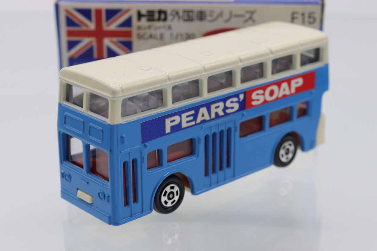 トミカ日本製 ロンドンバスF15 青箱 6台セット - メルカリ