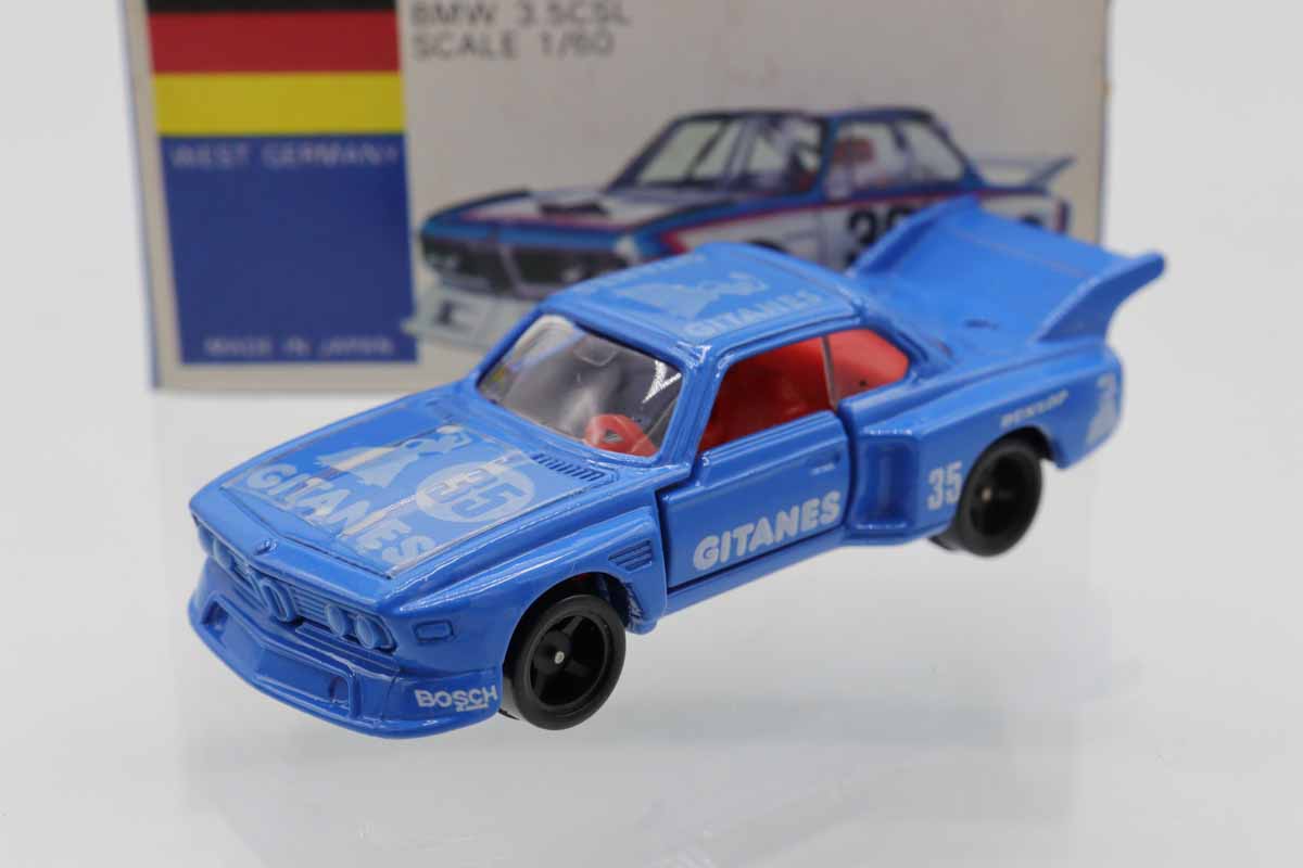 【国内発送】 ミニカーショップ ケンボックス トミカ 青箱☆F30☆BMW3.5CSL(青 ミニカー
