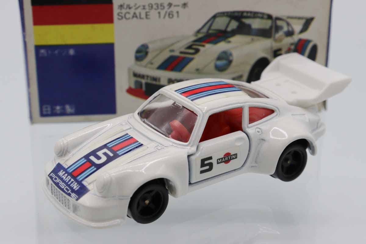 ミニカーショップ ケンボックス トミカ 青箱☆F31☆ポルシェ935