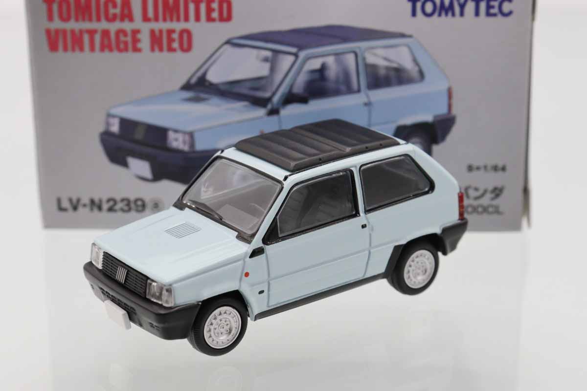 TOMICA LIMITED VINTAGE NEO フィアットパンダ 4台（○トミカ