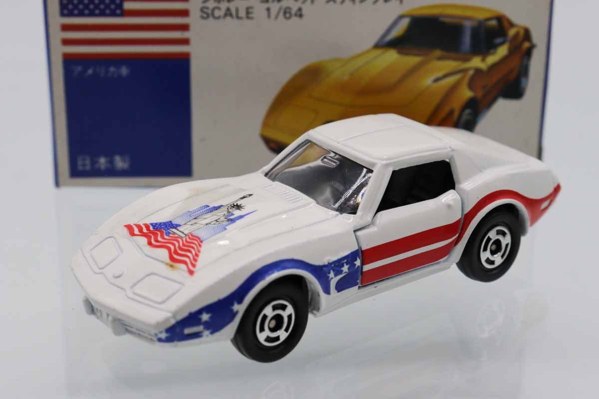 TOMICA　トミカ　コルベット　スティングレー　小田急デパート　特注品 TOMICA トミカ コルベット スティングレー 小田急デパート 特注
