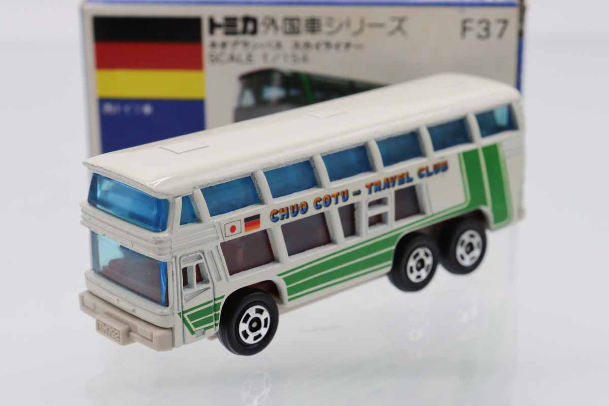 トミカ 青箱 F37-2-5 ネオプランバス スカイライナー 浅草松屋特注