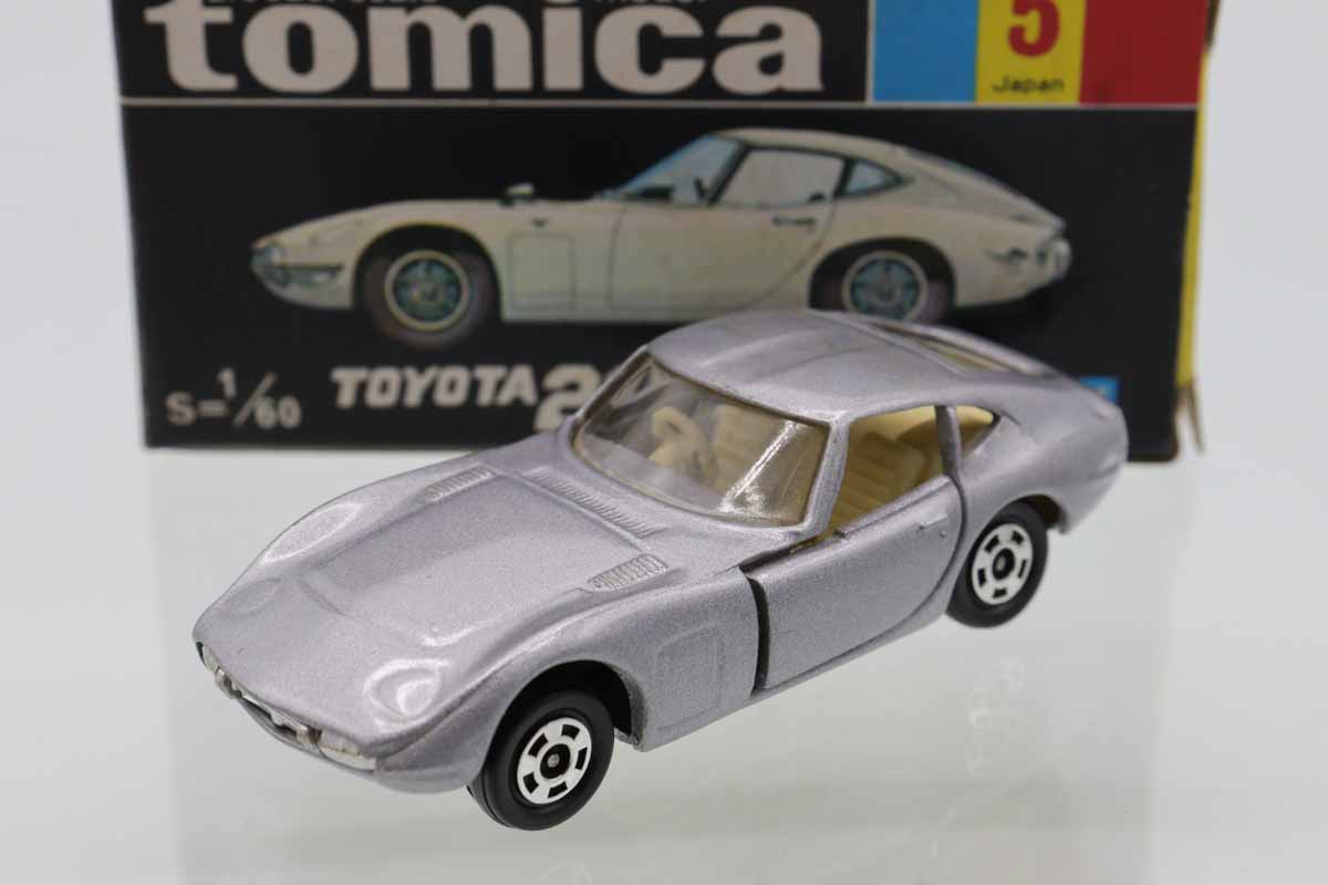 ミニカーショップ ケンボックス トミカ 黒箱☆5☆トヨタ2000GT