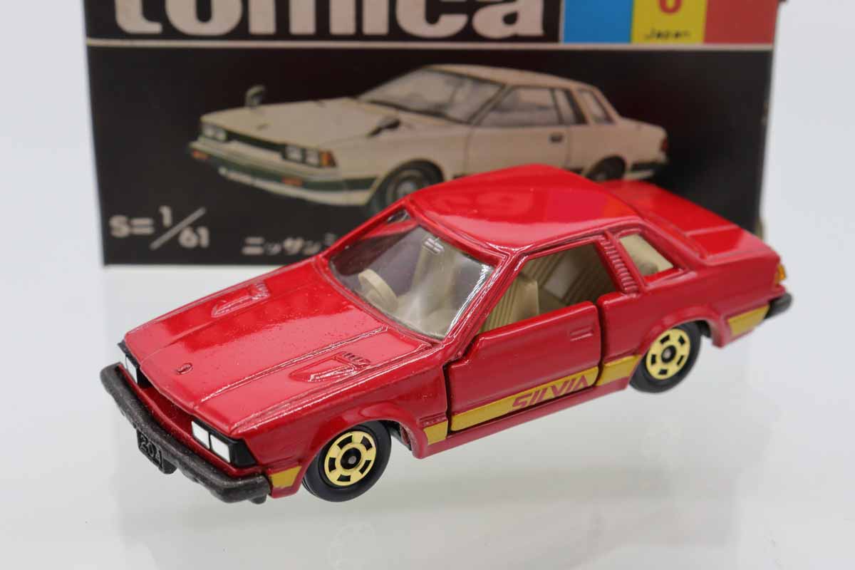 ミニカーショップ ケンボックス トミカ 黒箱☆6-3-17☆日産