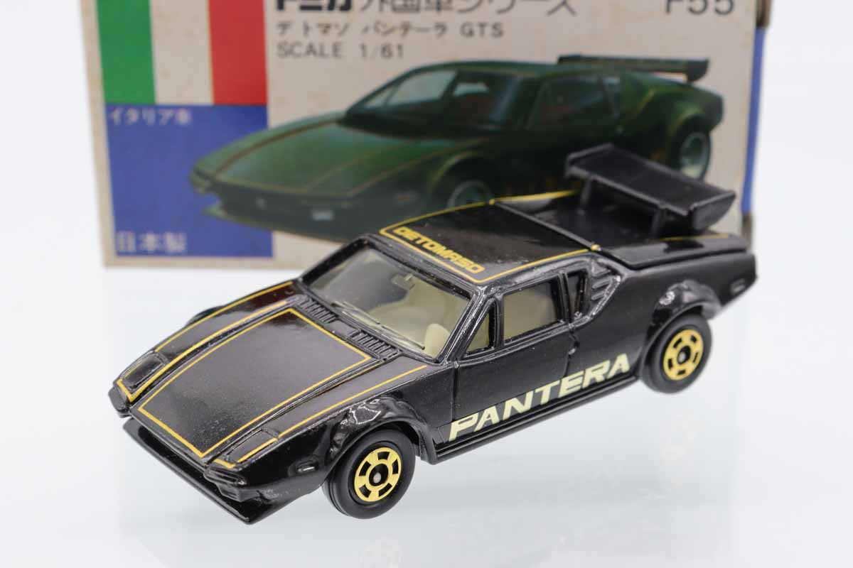 ミニカーショップ ケンボックス トミカ 青箱☆F55☆デ トマソ