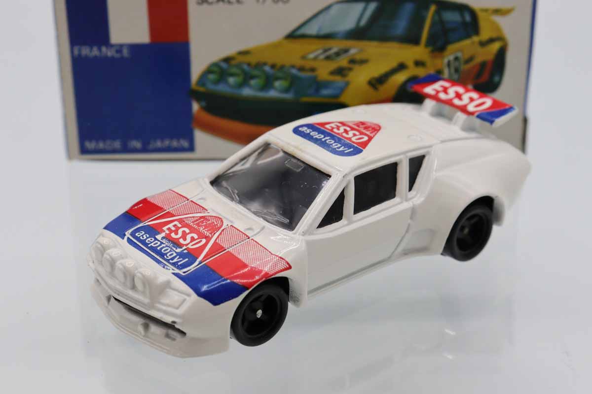ミニカーショップ ケンボックス トミカ 青箱☆F58☆アルピーヌ