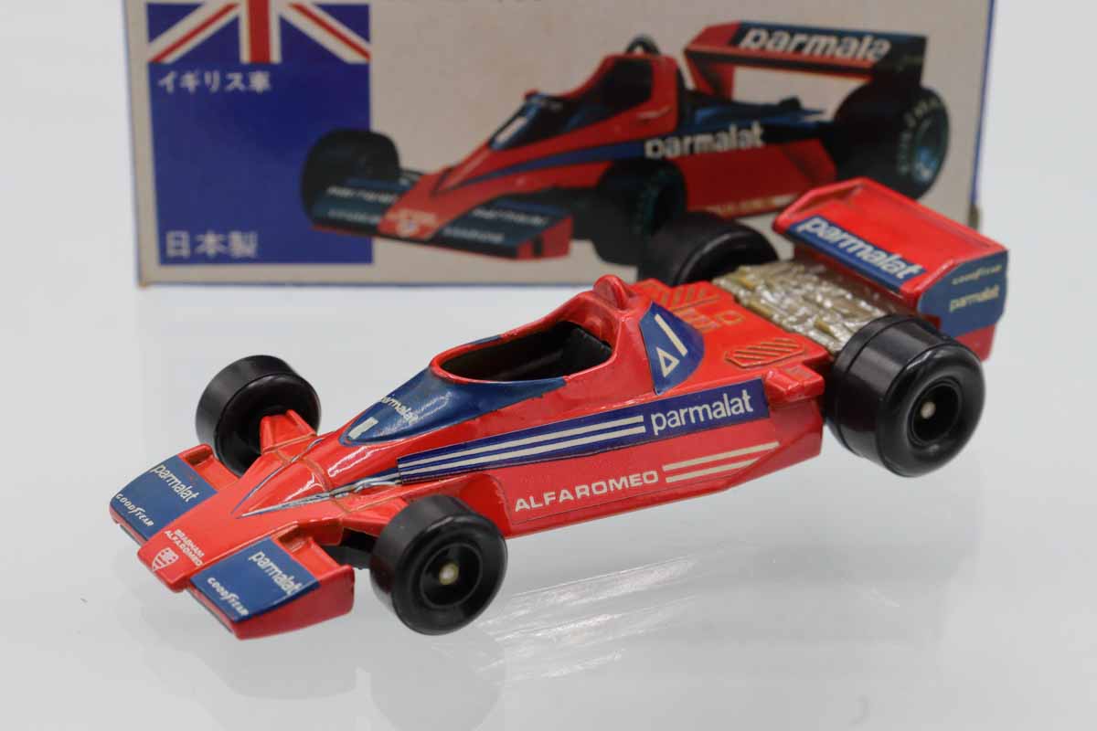 (3625)トミカ 青箱 日本製 ブラバム BT46 アルファロメオ ミニカーショップ ケンボックス トミカ 青箱☆F61☆ブラバムBT46
