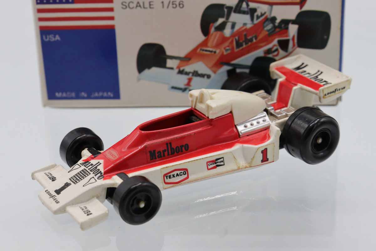 沸騰ブラドン ミニカーショップ 青箱☆F39☆マクラーレン トミカ ケンボックス ミニカー