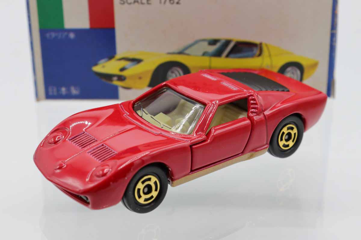 ミニカーショップ ケンボックス トミカ 青箱☆F40