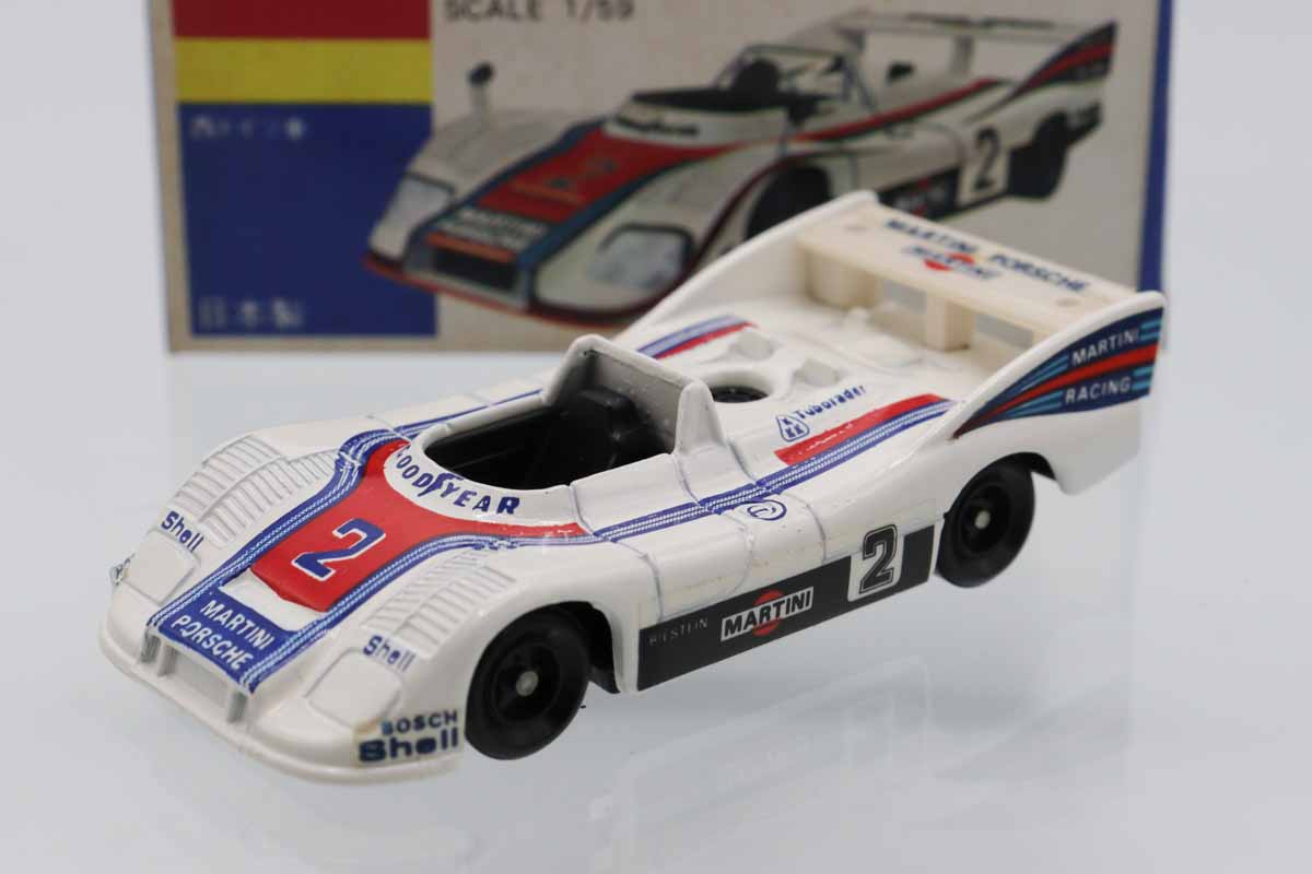 トミカ　青箱　F43 ポルシェ936ターボ ミニカーショップ ケンボックス トミカ 青箱☆F43☆ポルシェ936