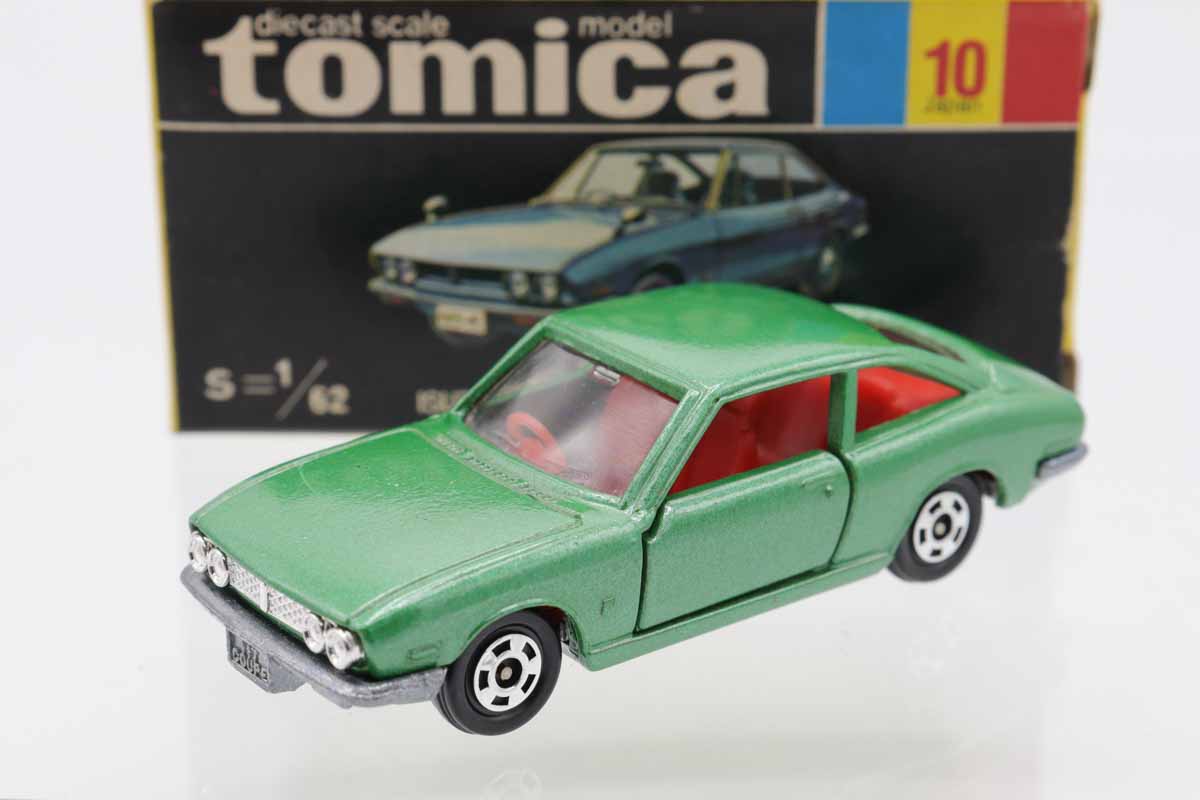 ミニカーショップ ケンボックス トミカ 黒箱☆10-2-6☆いすゞ117