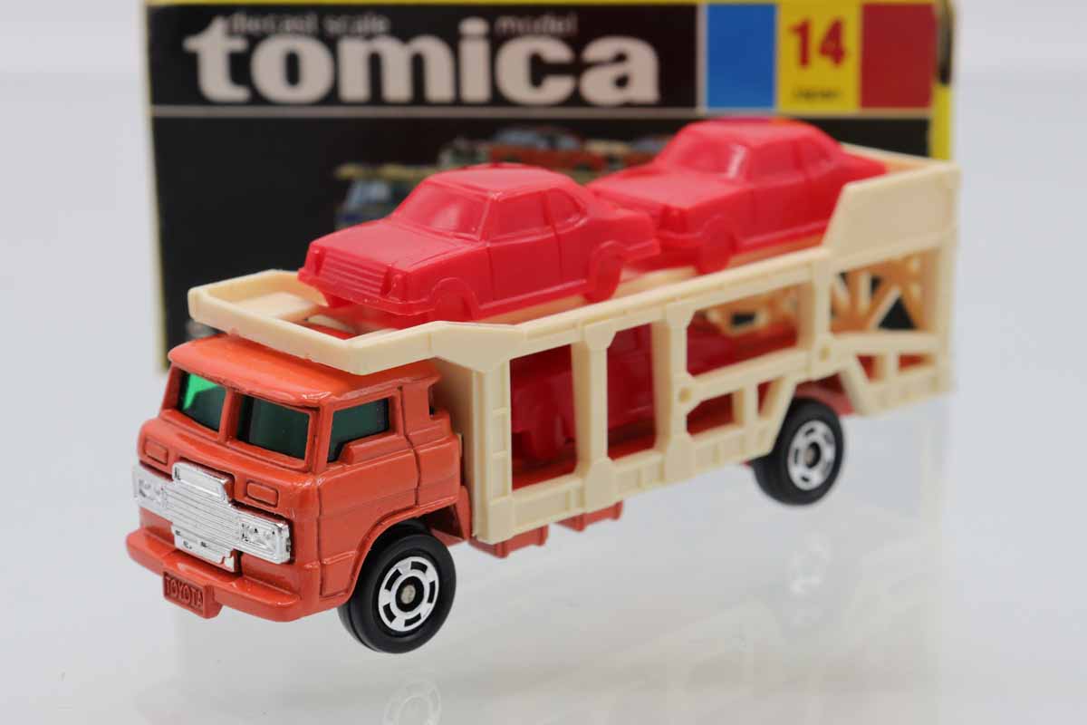 希少‼︎】 トミカ NO.14 トヨタ ディーゼルカー トランス