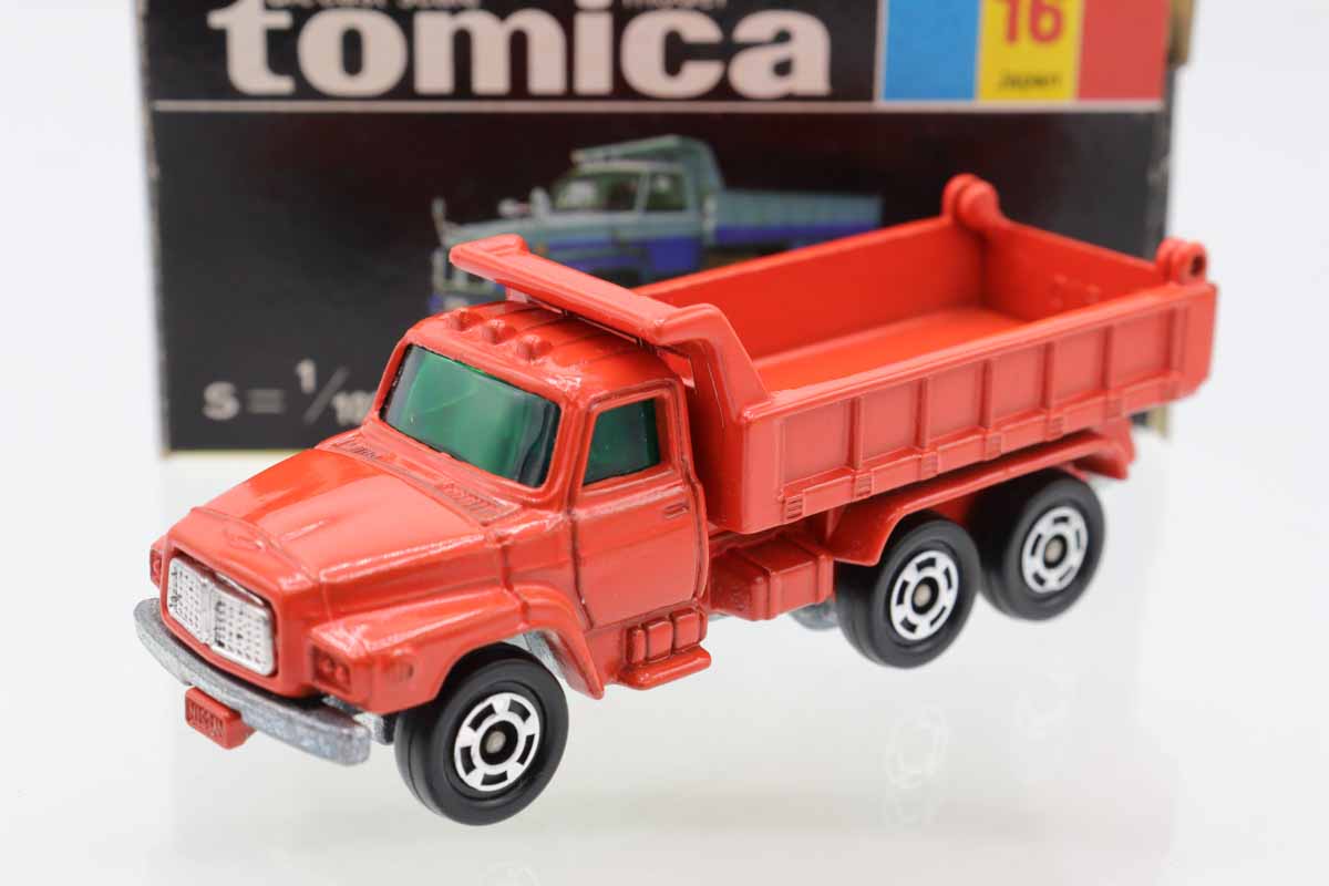 ミニカーショップ ケンボックス トミカ 黒箱☆16☆日産