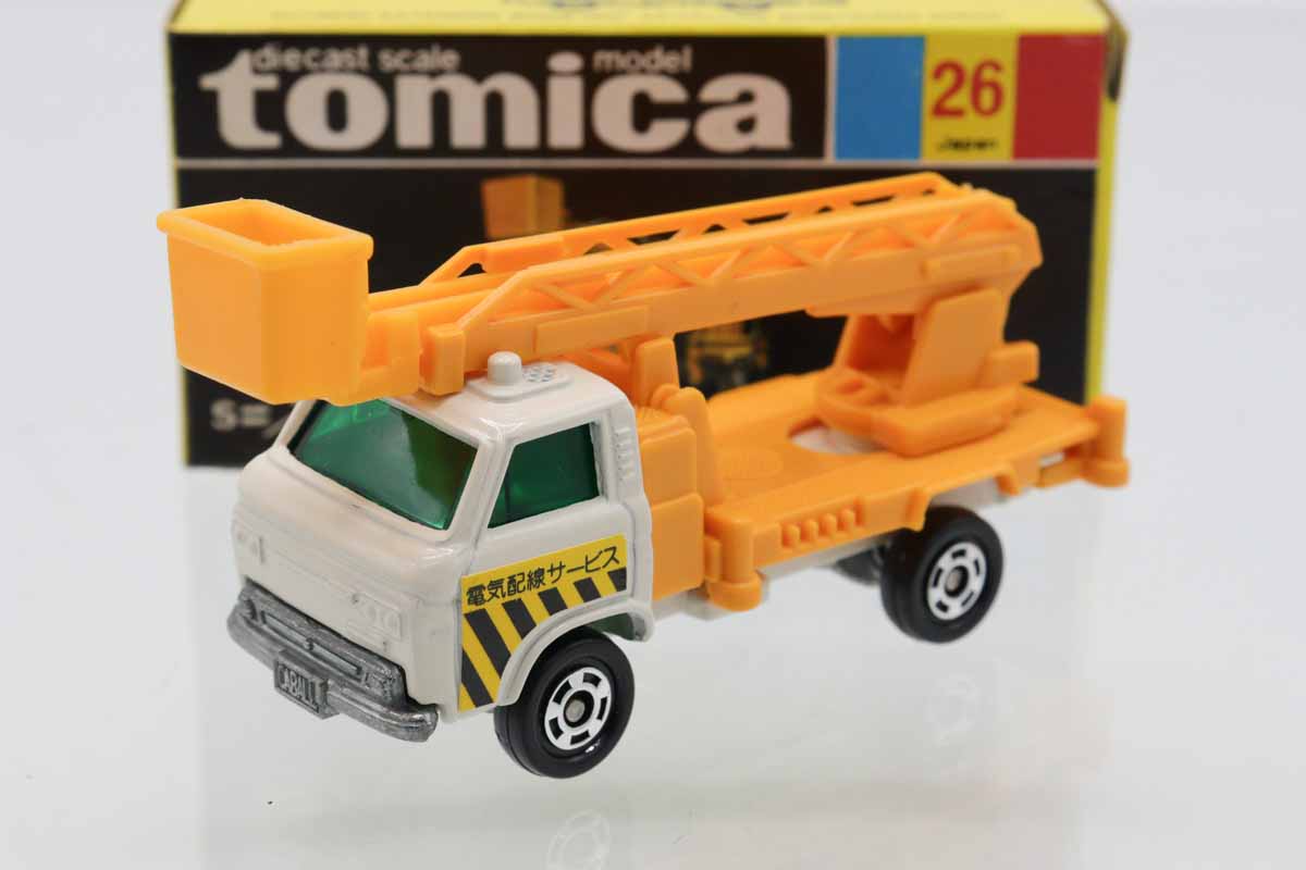 トミカシリーズ - トミカ 日産 ニッサン キャブオール ルート