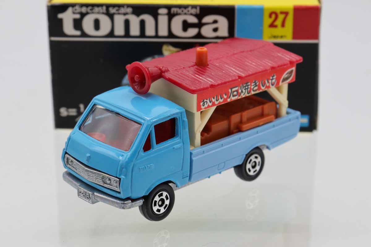 ミニカーショップ ケンボックス トミカ 黒箱☆27☆トヨタ