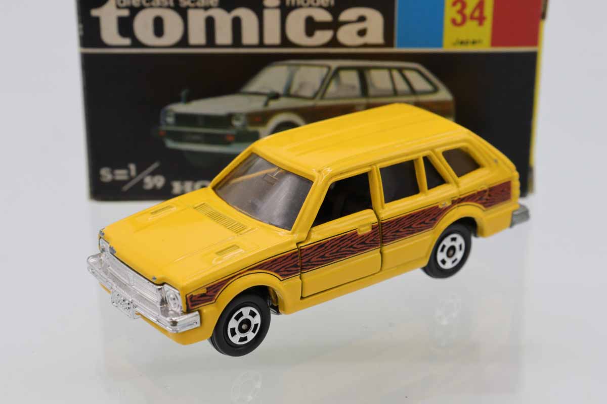 トミカ黒箱 34 ホンダシビック カントリー ミニカーショップ ケンボックス トミカ 黒箱☆34☆ホンダ
