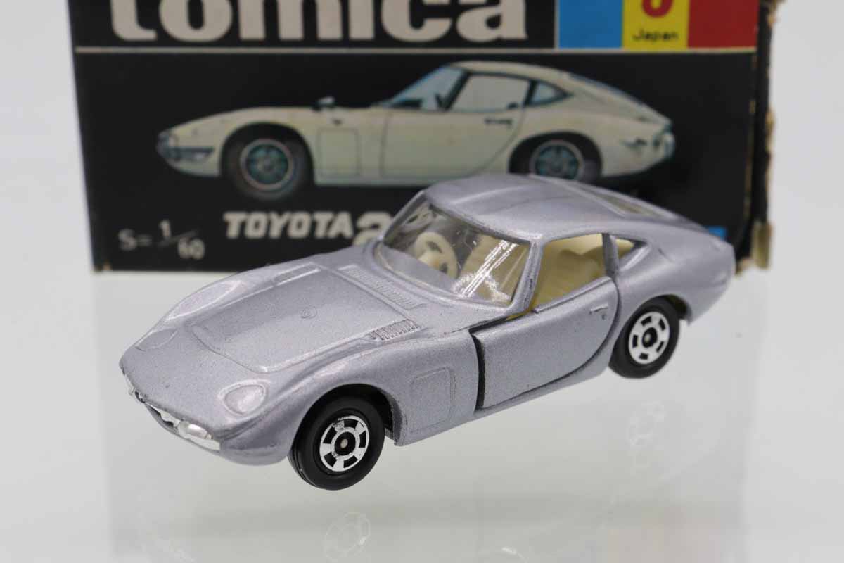 ミニカーショップ ケンボックス トミカ 黒箱☆5☆トヨタ2000GT