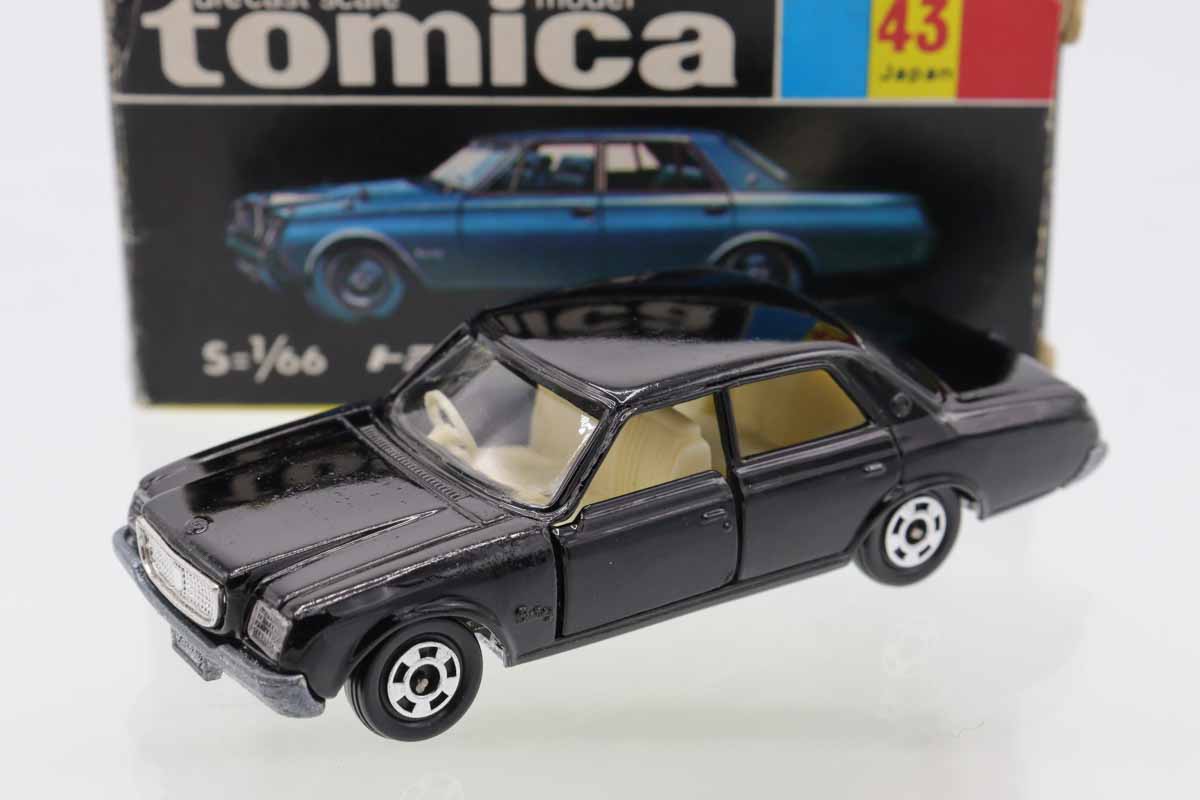 B 美品 トミカ 初版黒箱 センチュリー