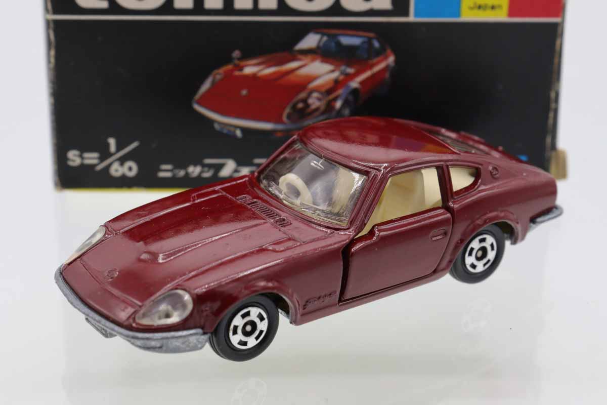 ミニカーショップ ケンボックス トミカ 黒箱☆58☆日産フェアレディ