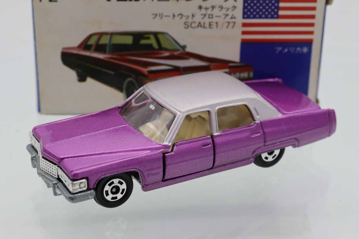 ミニカーショップ ケンボックス トミカ 黒箱☆F2☆キャデラック