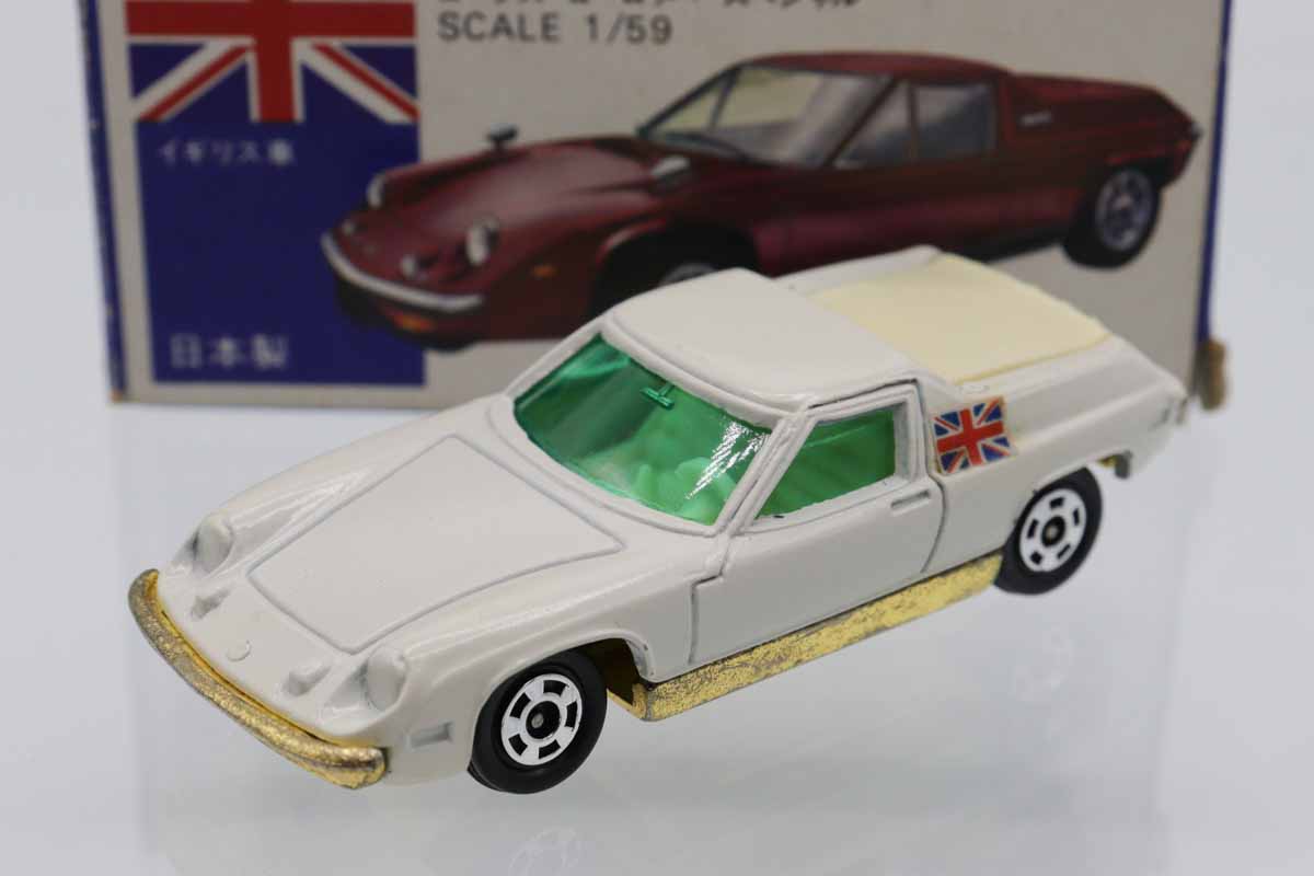 ミニカーショップ ケンボックス トミカ 黒箱☆F25☆ロータスヨーロッパ