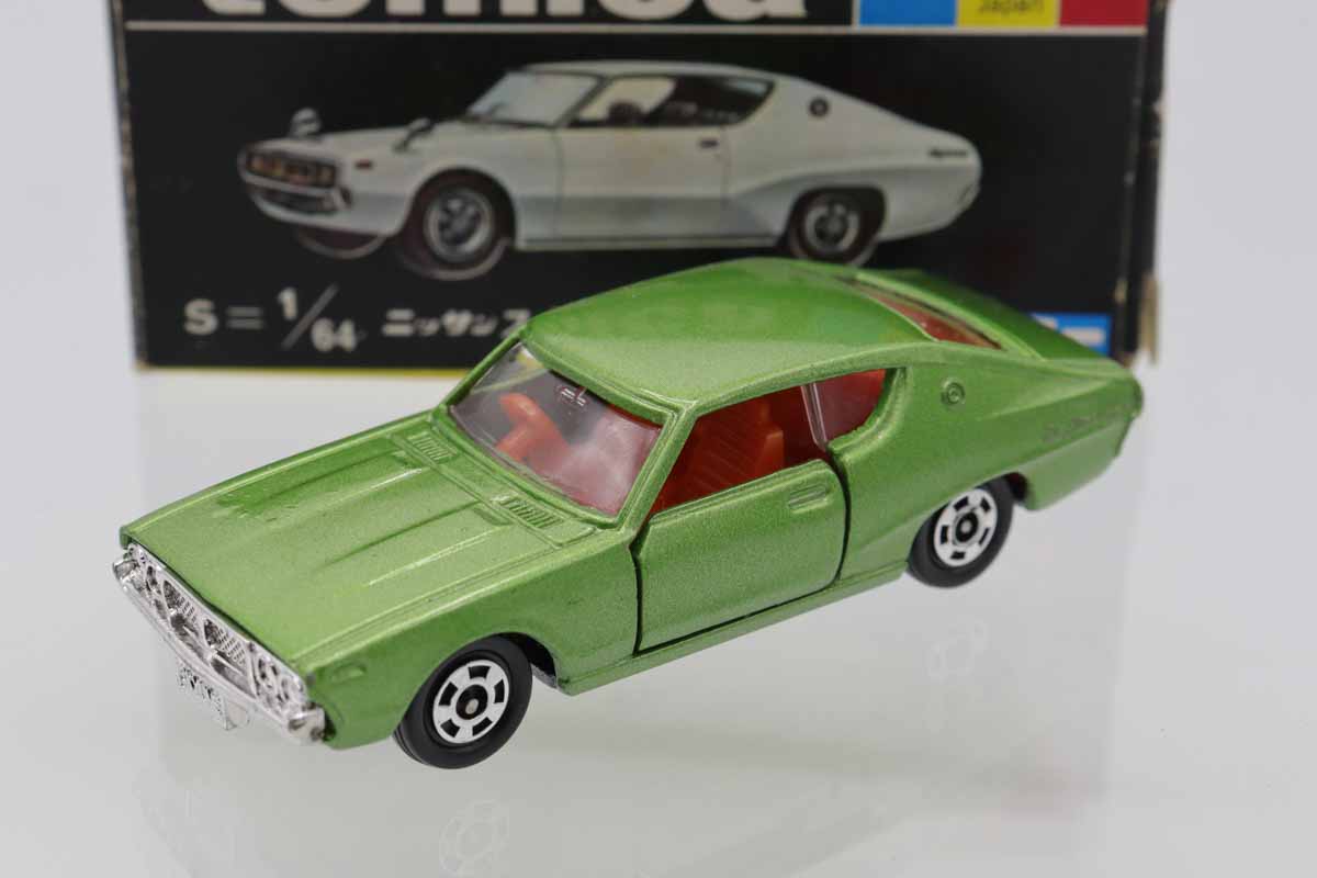 ミニカーショップ ケンボックス トミカ 黒箱☆82☆日産