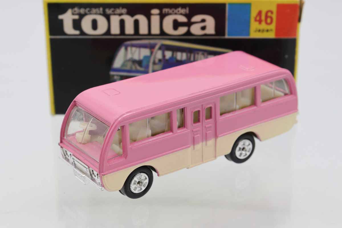トミカ　NO.46 マツダライトバス　NO.59ダンプカー黒箱 トミカ NO.46 マツダライトバス NO.59ダンプカー黒箱 - メルカリ