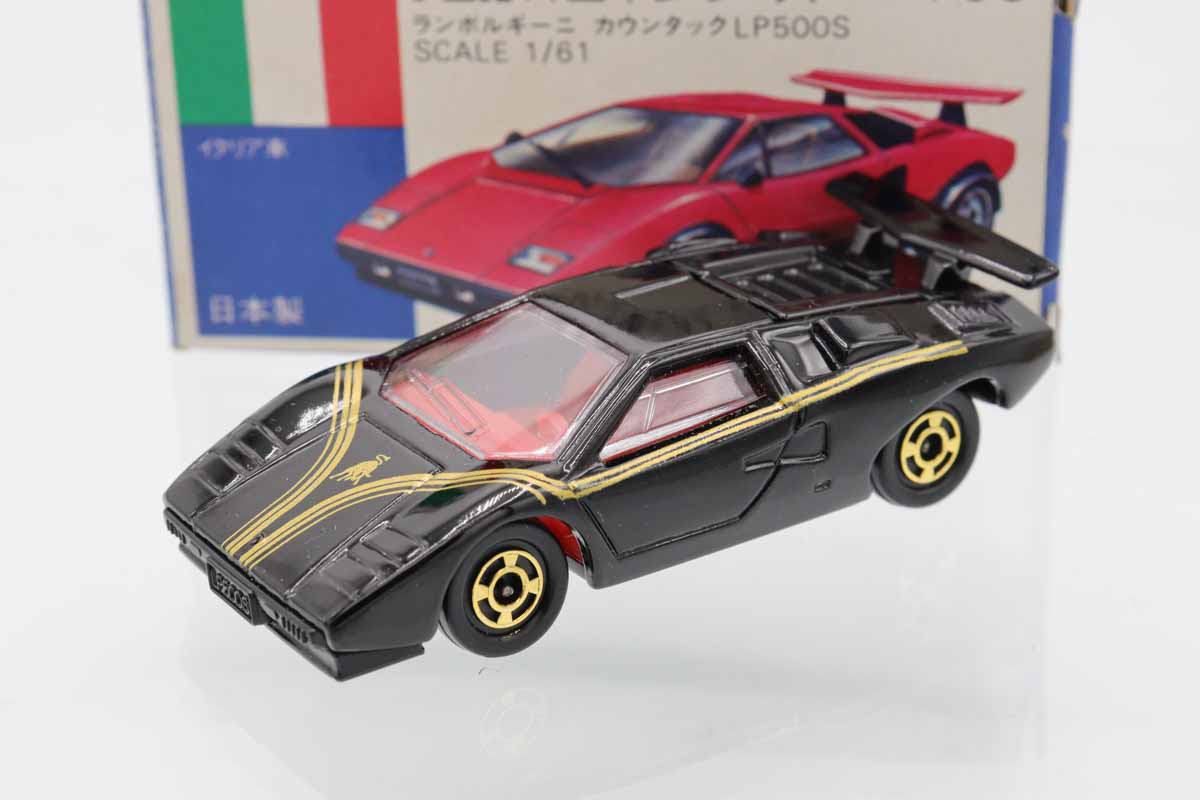 【未開封品】輸出用トミカ 青箱 ランボルギーニ カウンタック LP500S 未開封品】輸出用トミカ 青箱 ランボルギーニ カウンタック