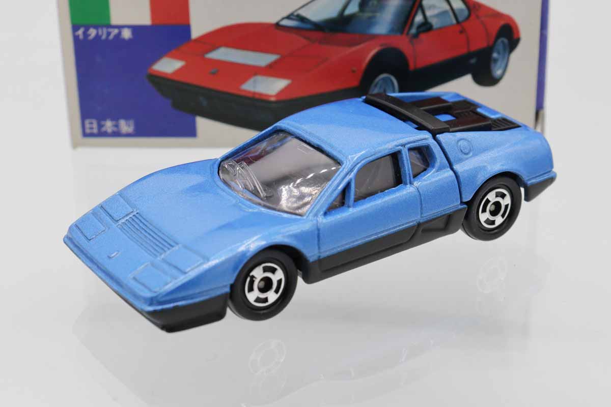 〈トミカ〉F57 フェラーリ　FERRARI BB 512 ミニカー ミニカーショップグローバル - トミカ F57 フェラーリ 512BB