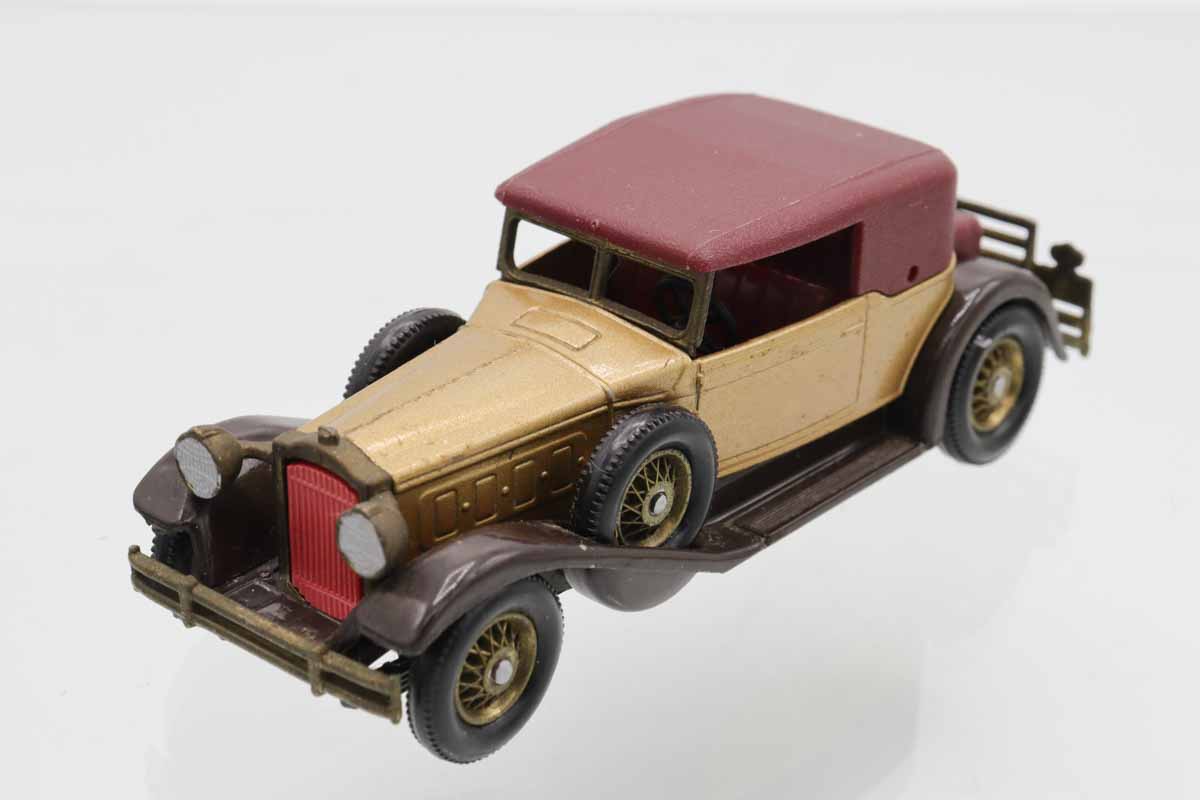 ミニカー 15台セット アンティーク　ヴィンテージ　トミカ　マッチボックス ミニカーショップ ケンボックス マッチボックス☆Y-15☆1930 PACKARD