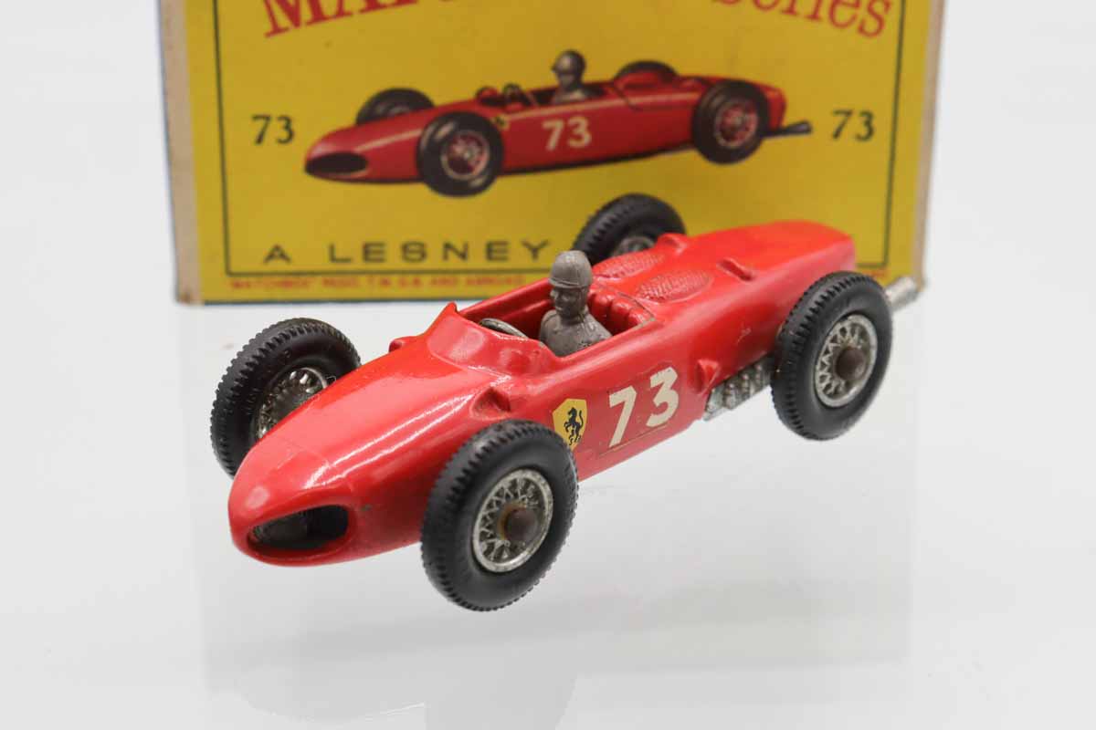 ミニカーショップ ケンボックス マッチボックス☆73☆フェラーリ