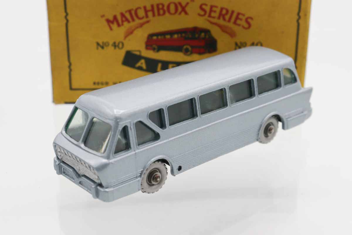 ミニカーショップ ケンボックス マッチボックス☆40☆LEYLAND