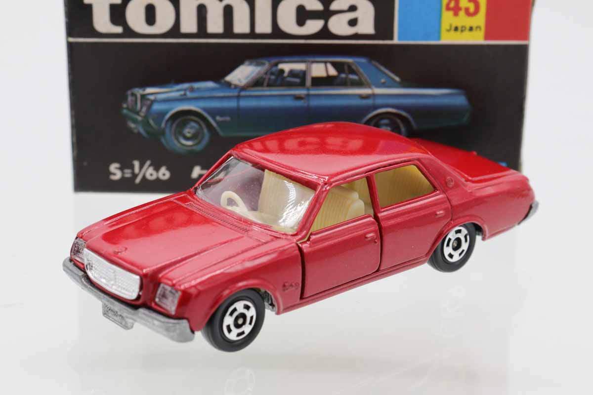 トミカ黒箱43 トヨタセンチュリー ミニカーショップ ケンボックス トミカ 黒箱☆43☆トヨタ