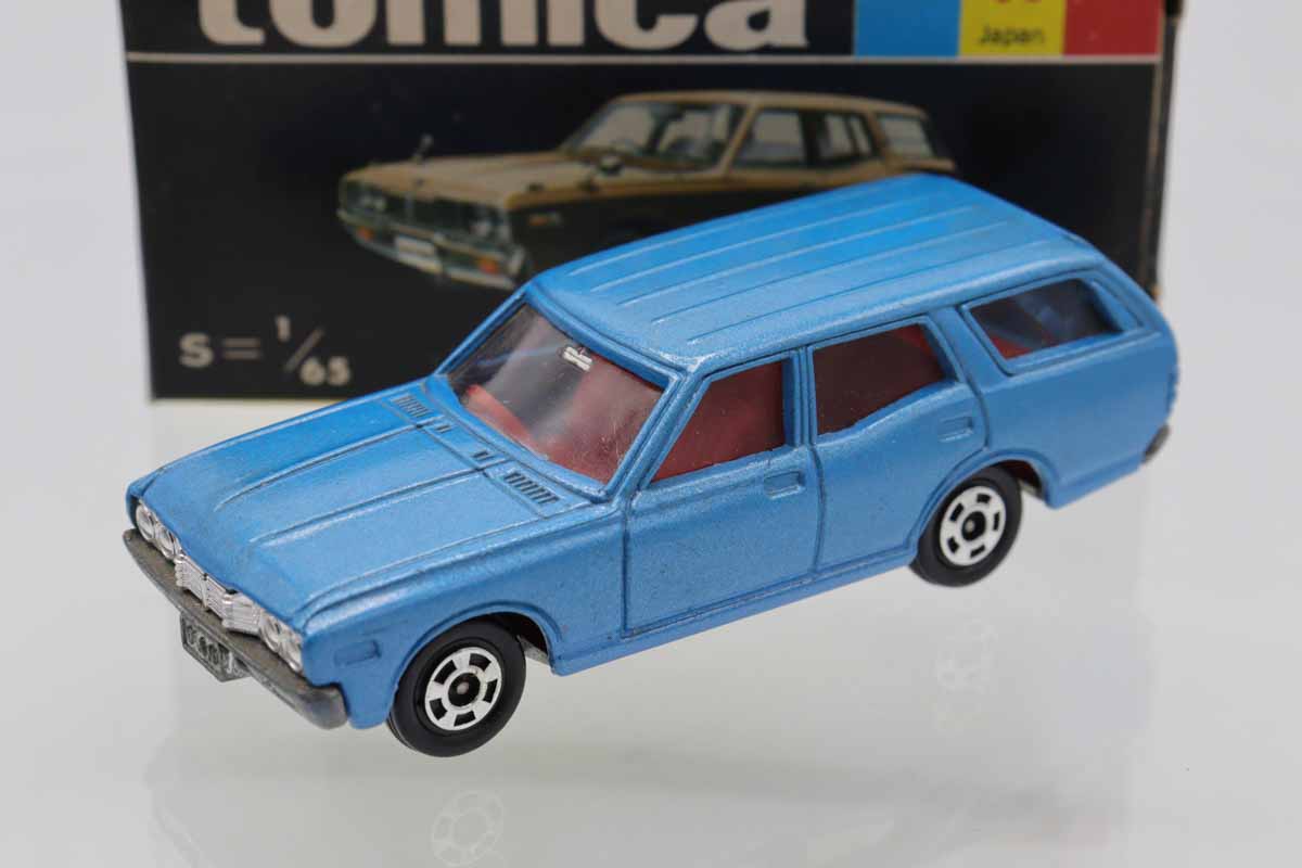 ミニカーショップ ケンボックス トミカ 黒箱☆47☆日産グロリア