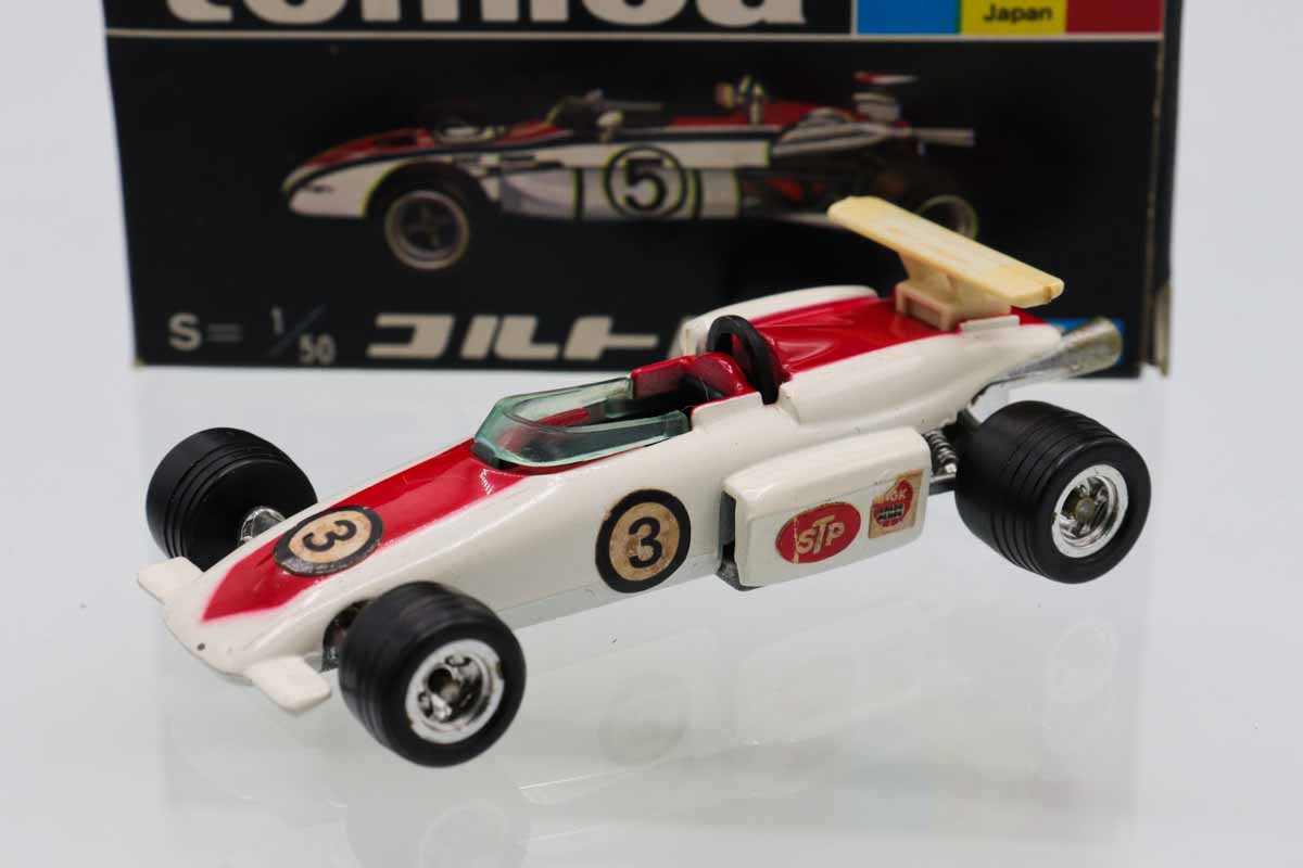 ミニカーショップ ケンボックス トミカ 黒箱☆51☆三菱コルト